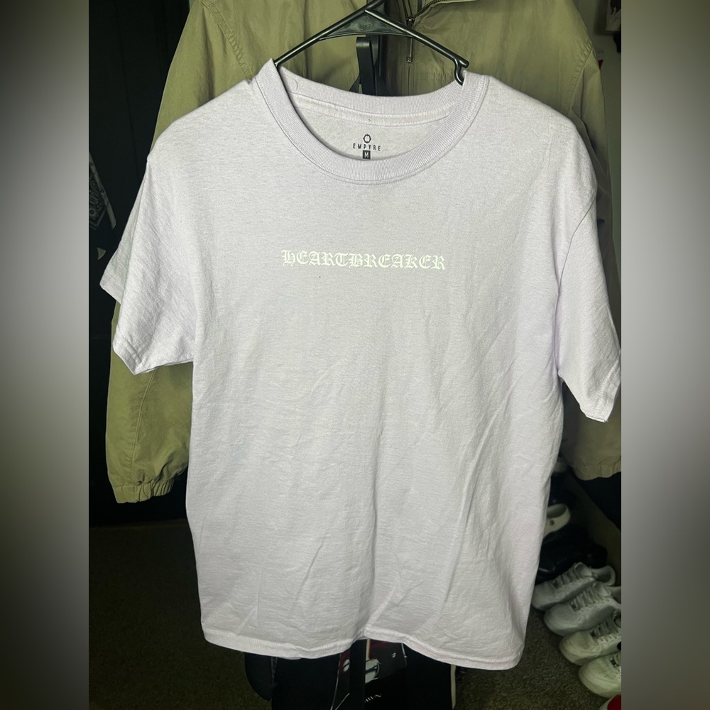 Empite T shirt. crying eyes tee